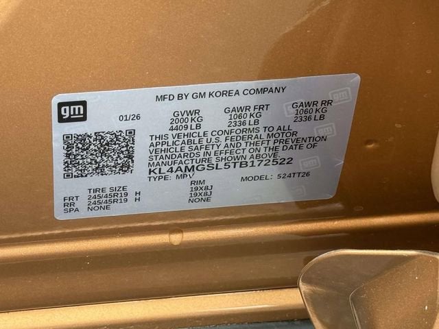 2026 Buick Encore GX Avenir
