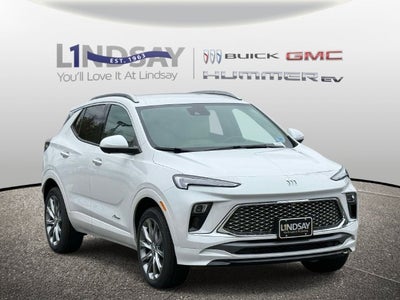 2026 Buick Encore GX Avenir