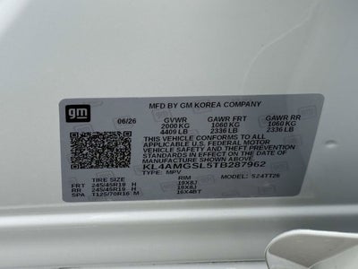 2026 Buick Encore GX Avenir