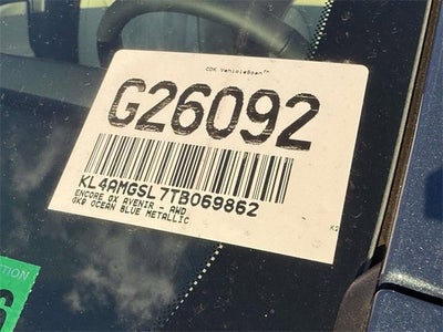 2026 Buick Encore GX Avenir