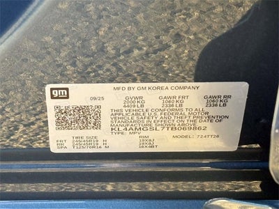 2026 Buick Encore GX Avenir