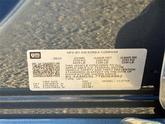 2026 Buick Encore GX Avenir