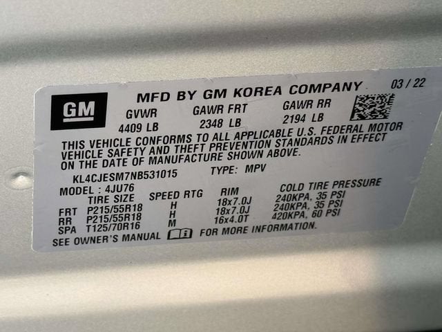 2022 Buick Encore Preferred