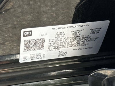 2023 Buick Encore GX Select