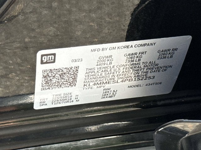 2023 Buick Encore GX Select