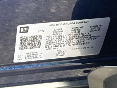 2023 Buick Encore GX Essence