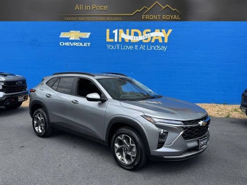 2026 Chevrolet Trax LT