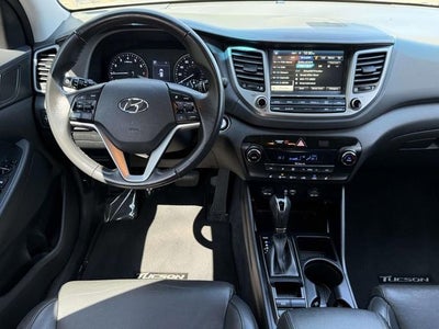 2016 Hyundai Tucson Limited