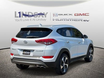 2016 Hyundai Tucson Limited