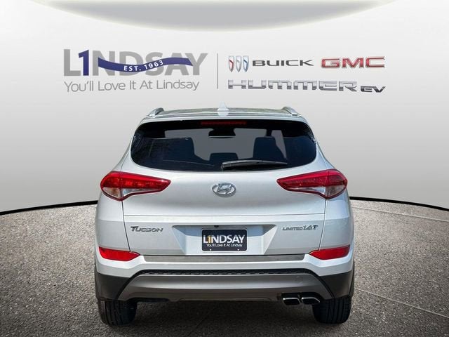 2016 Hyundai Tucson Limited