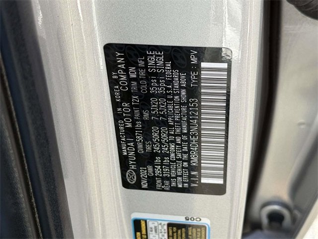 2022 Hyundai Palisade SEL