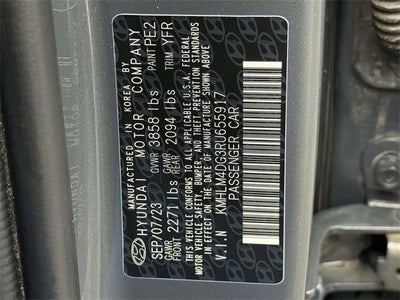 2024 Hyundai Elantra SEL