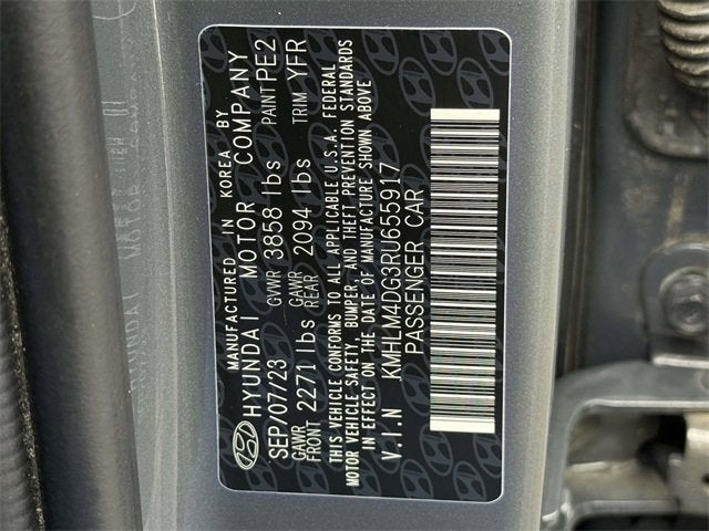 2024 Hyundai Elantra SEL