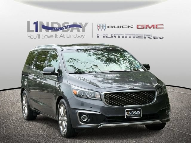2015 Kia Sedona SX-L