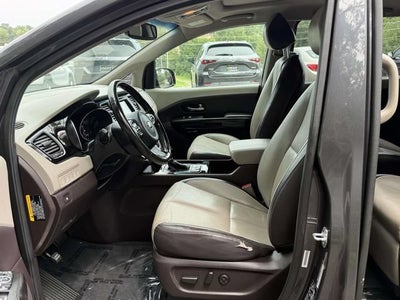2015 Kia Sedona SX-L