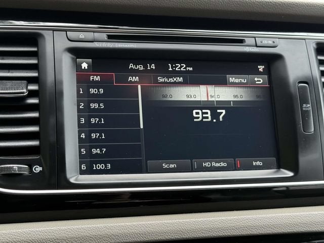 2015 Kia Sedona SX-L