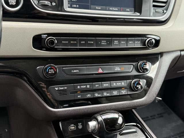 2015 Kia Sedona SX-L