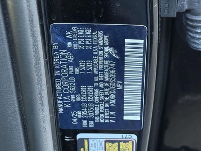 2025 Kia Sorento Hybrid SX Prestige