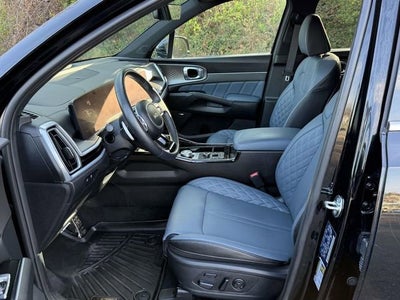 2025 Kia Sorento Hybrid SX Prestige