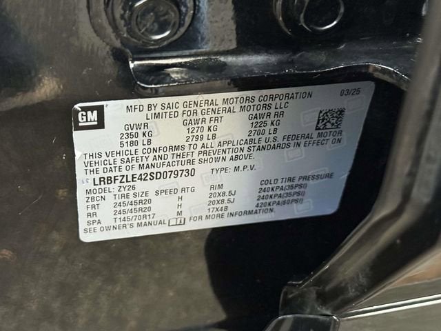 2025 Buick Envision Sport Touring