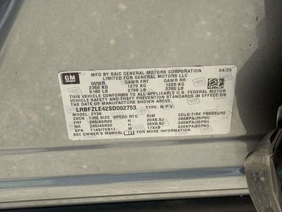 2025 Buick Envision Sport Touring