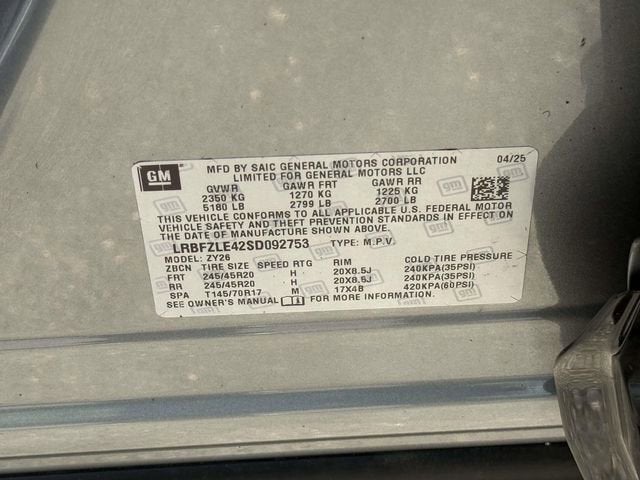 2025 Buick Envision Sport Touring