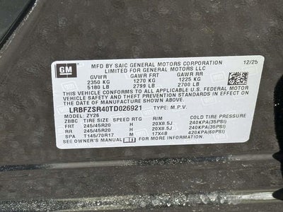 2026 Buick Envision Avenir