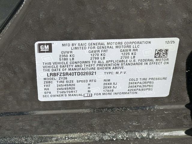 2026 Buick Envision Avenir