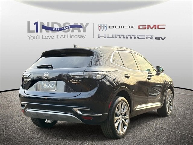 2021 Buick Envision Avenir