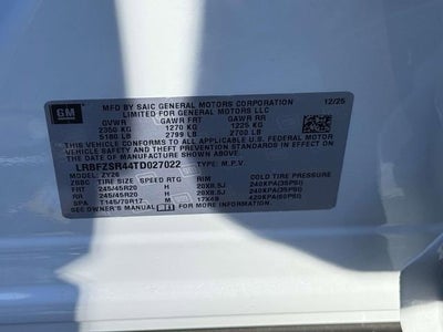 2026 Buick Envision Avenir