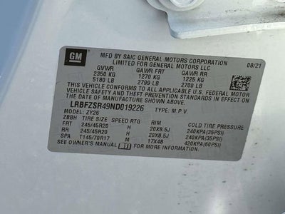 2022 Buick Envision Avenir