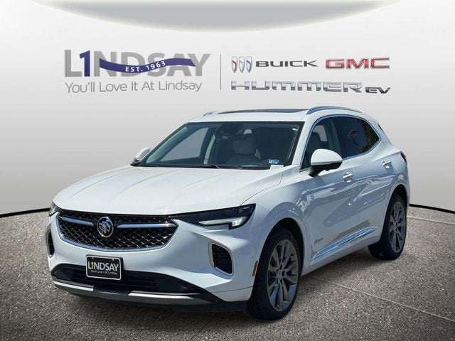 2022 Buick Envision Avenir