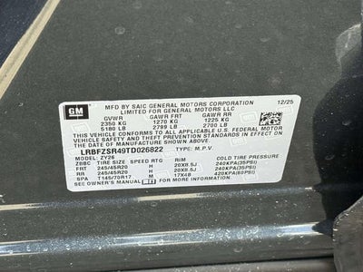 2026 Buick Envision Avenir