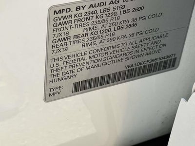 2025 Audi Q3 S line Premium