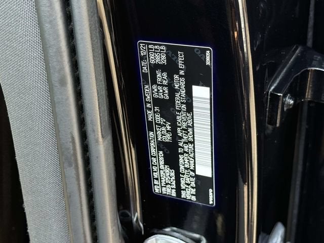 2022 Volvo XC90 T6 Inscription 7 Passenger