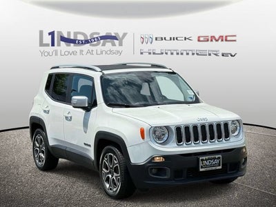 2015 Jeep Renegade Limited
