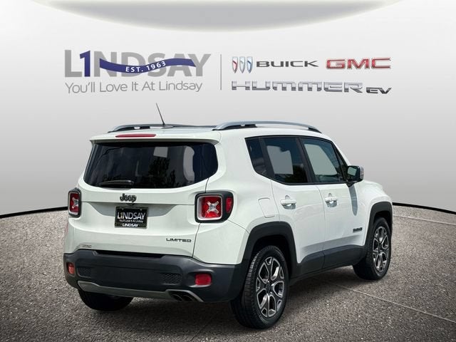 2015 Jeep Renegade Limited