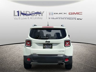 2015 Jeep Renegade Limited
