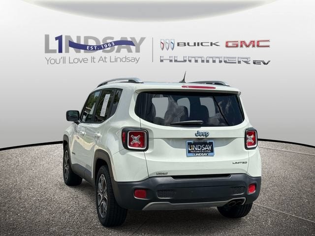 2015 Jeep Renegade Limited