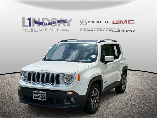 2015 Jeep Renegade Limited