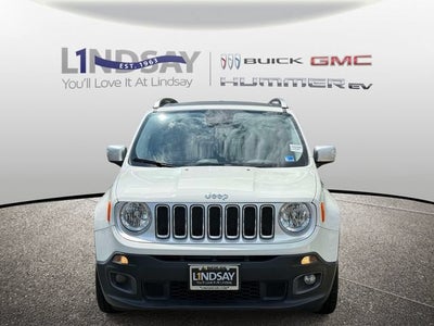 2015 Jeep Renegade Limited