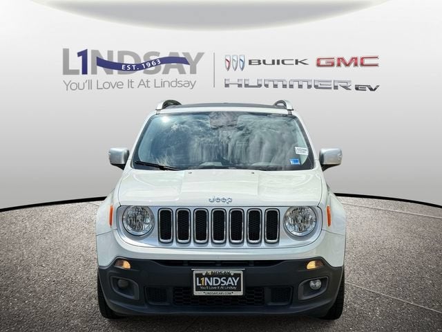 2015 Jeep Renegade Limited