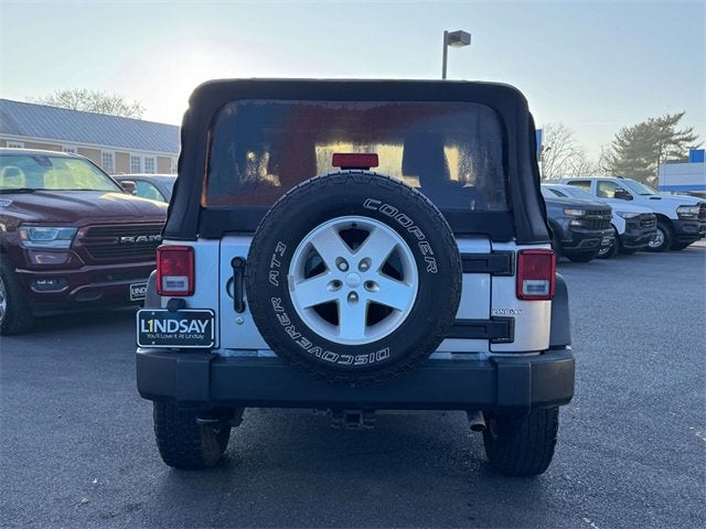 2015 Jeep Wrangler Sport