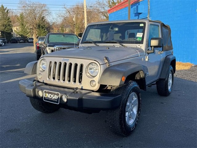 2015 Jeep Wrangler Sport