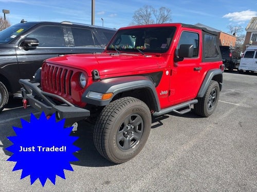 2018 Jeep Wrangler Sport