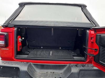 2018 Jeep Wrangler Sport 4x4