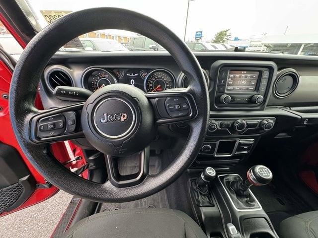 2018 Jeep Wrangler Sport 4x4