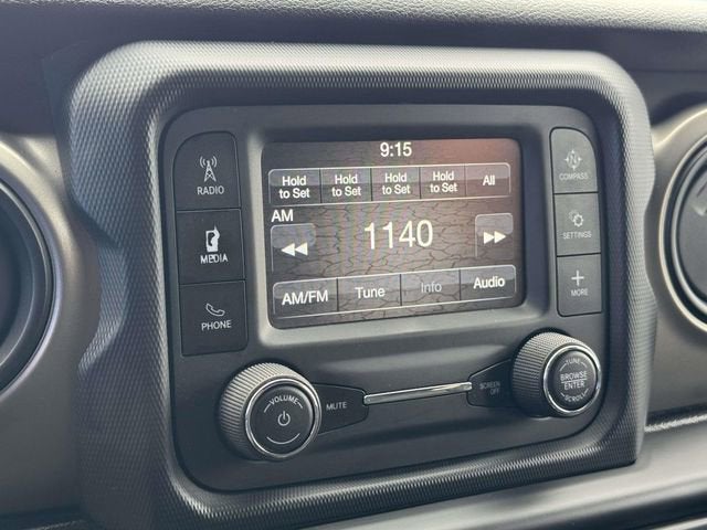 2018 Jeep Wrangler Sport 4x4