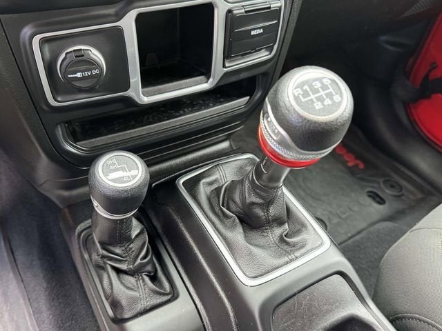 2018 Jeep Wrangler Sport 4x4