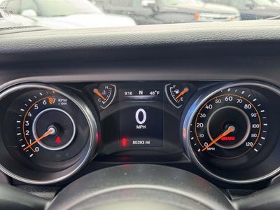 2018 Jeep Wrangler Sport 4x4